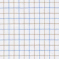 Scott Barber Jacquard Windowpane Shirt