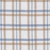 Scott Barber Coastal Plaid Linen Blend Shirt