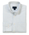 Scott Barber Jacquard Windowpane Shirt