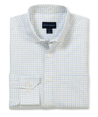 Scott Barber Jacquard Windowpane Shirt
