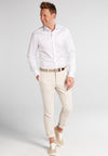 Eterna 1863 Luxury Twill Slim Fit Dress Shirt