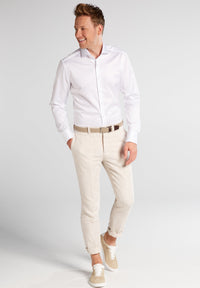 Eterna 1863 Luxury Twill Slim Fit Dress Shirt