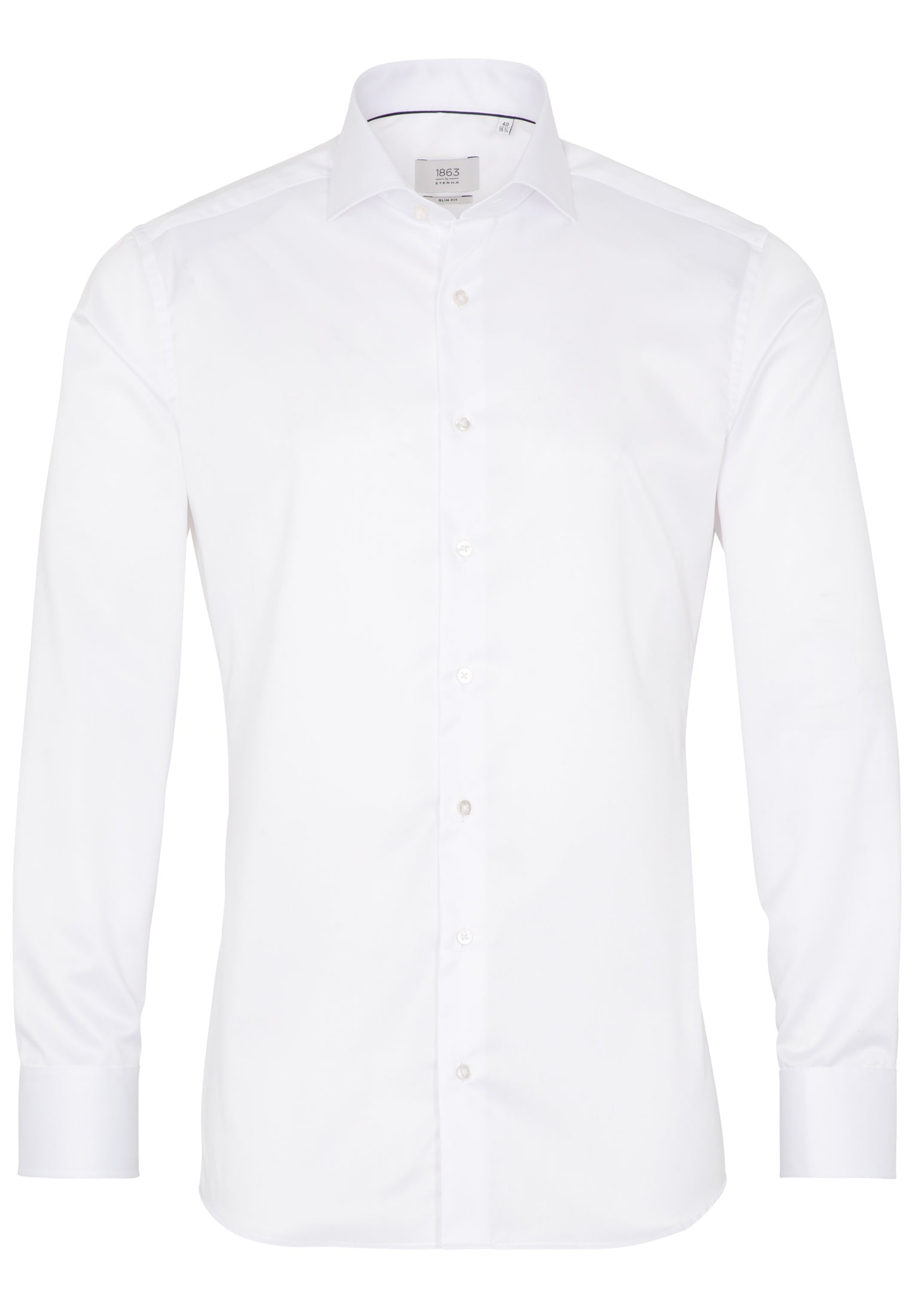 Eterna 1863 Luxury Twill Slim Fit Dress Shirt
