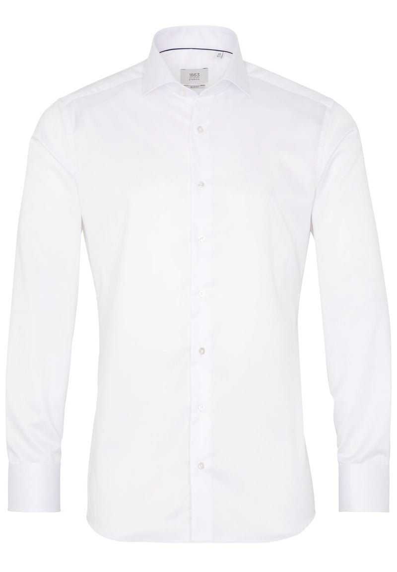 Eterna 1863 Luxury Twill Slim Fit Dress Shirt