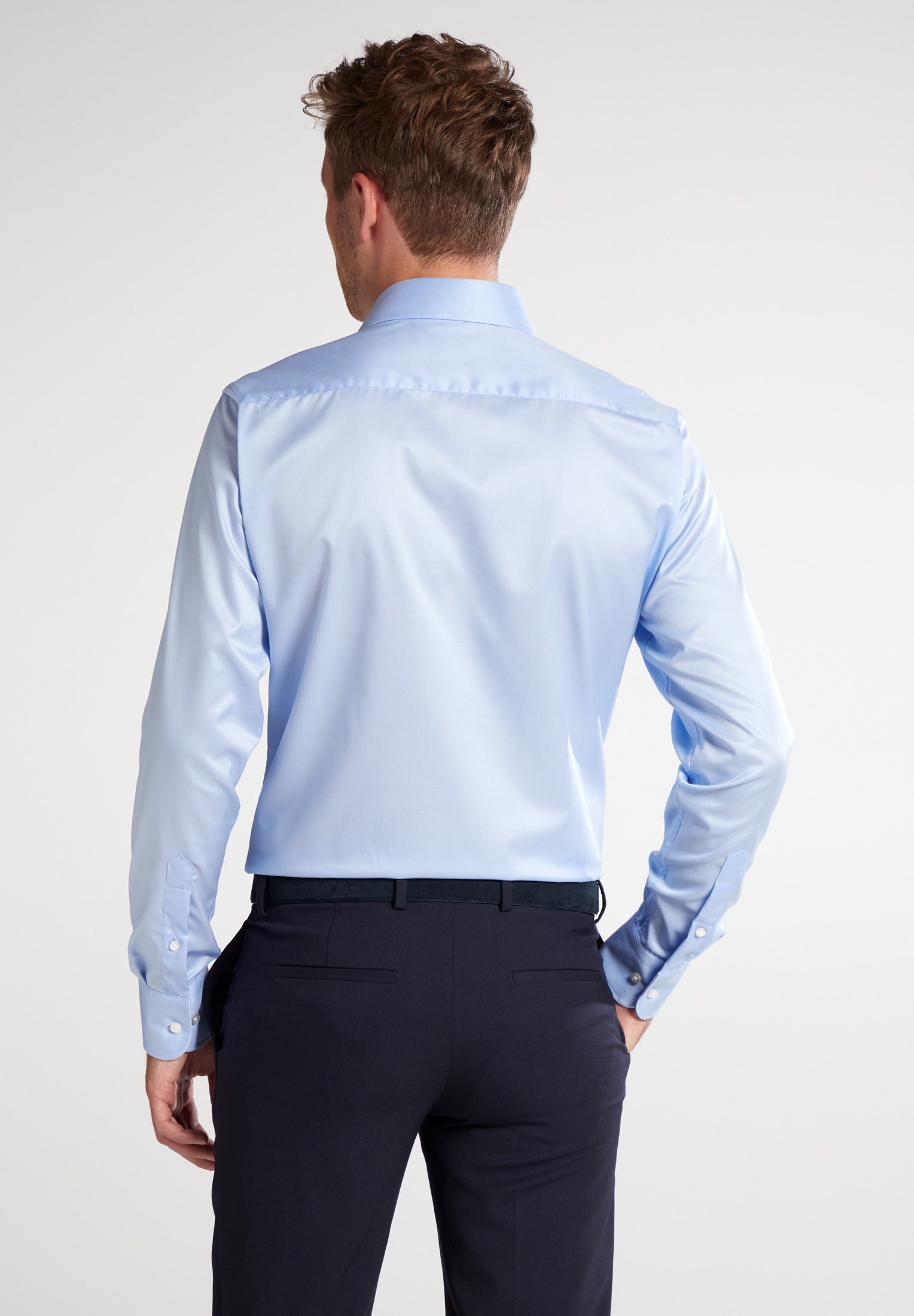 Eterna 1863 Luxury Twill Slim Fit Dress Shirt