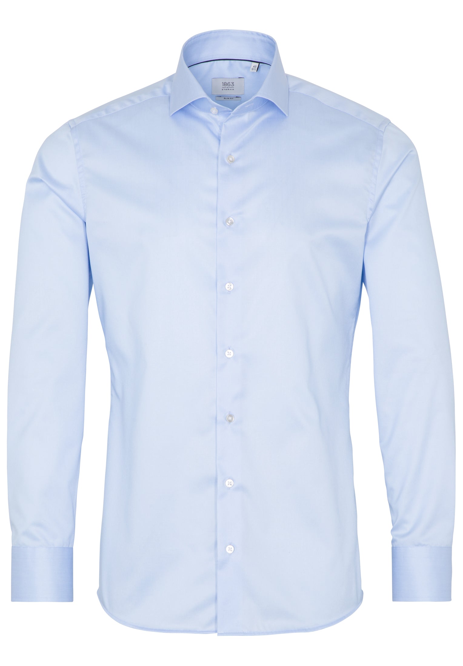 Eterna 1863 Luxury Twill Slim Fit Dress Shirt