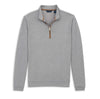 Scott Barber Stretch Heather Fleece Pullover Sweater