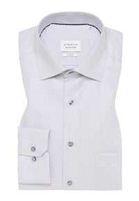 Eterna 1863 Luxury Twill Slim Fit Dress Shirt