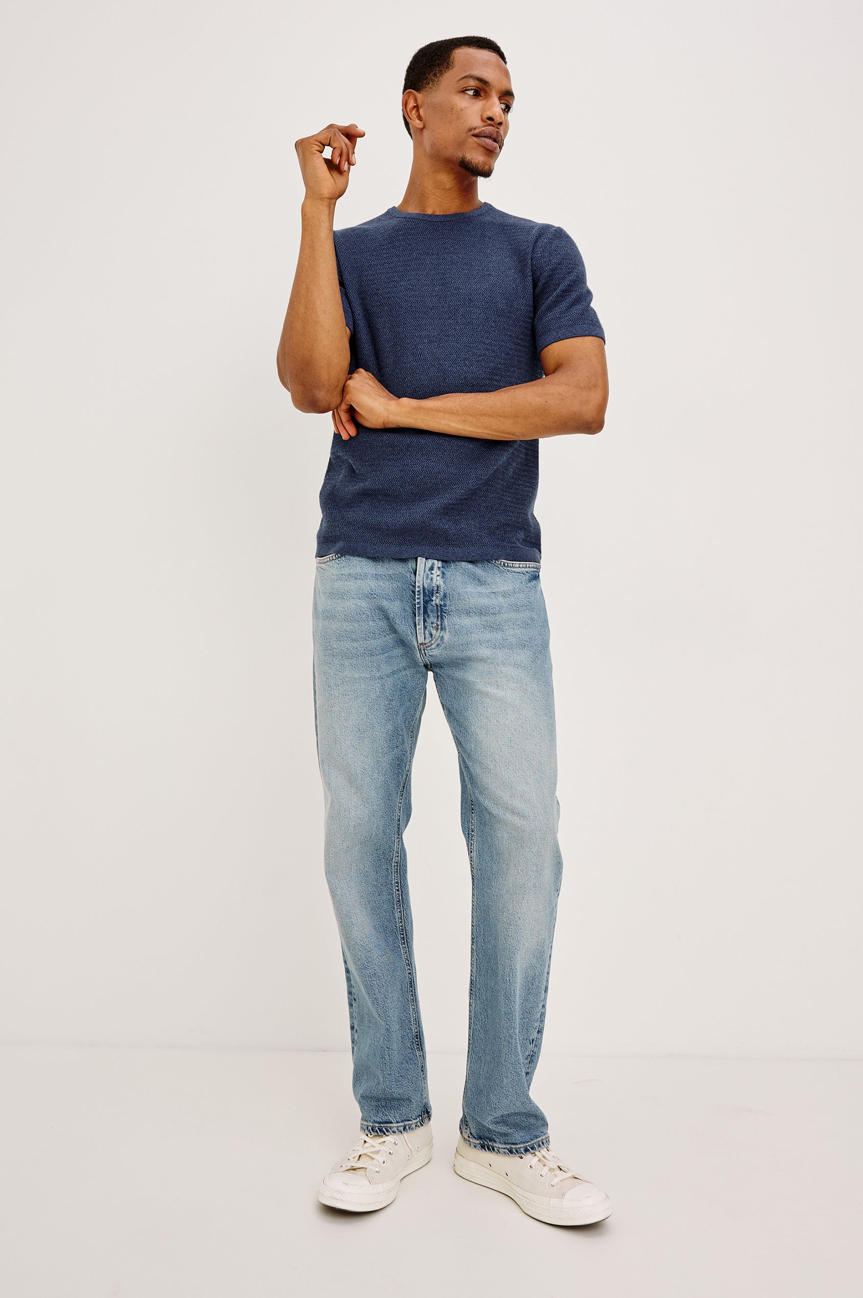 Rails Theo Cotton Cashmere Tee
