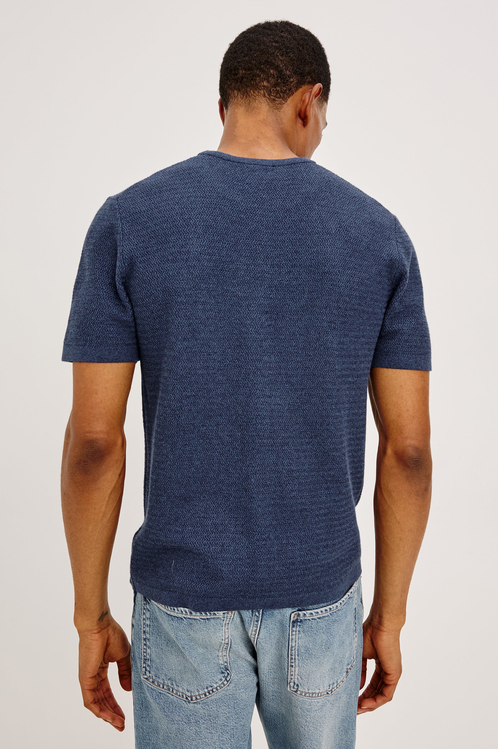 Rails Theo Cotton Cashmere Tee