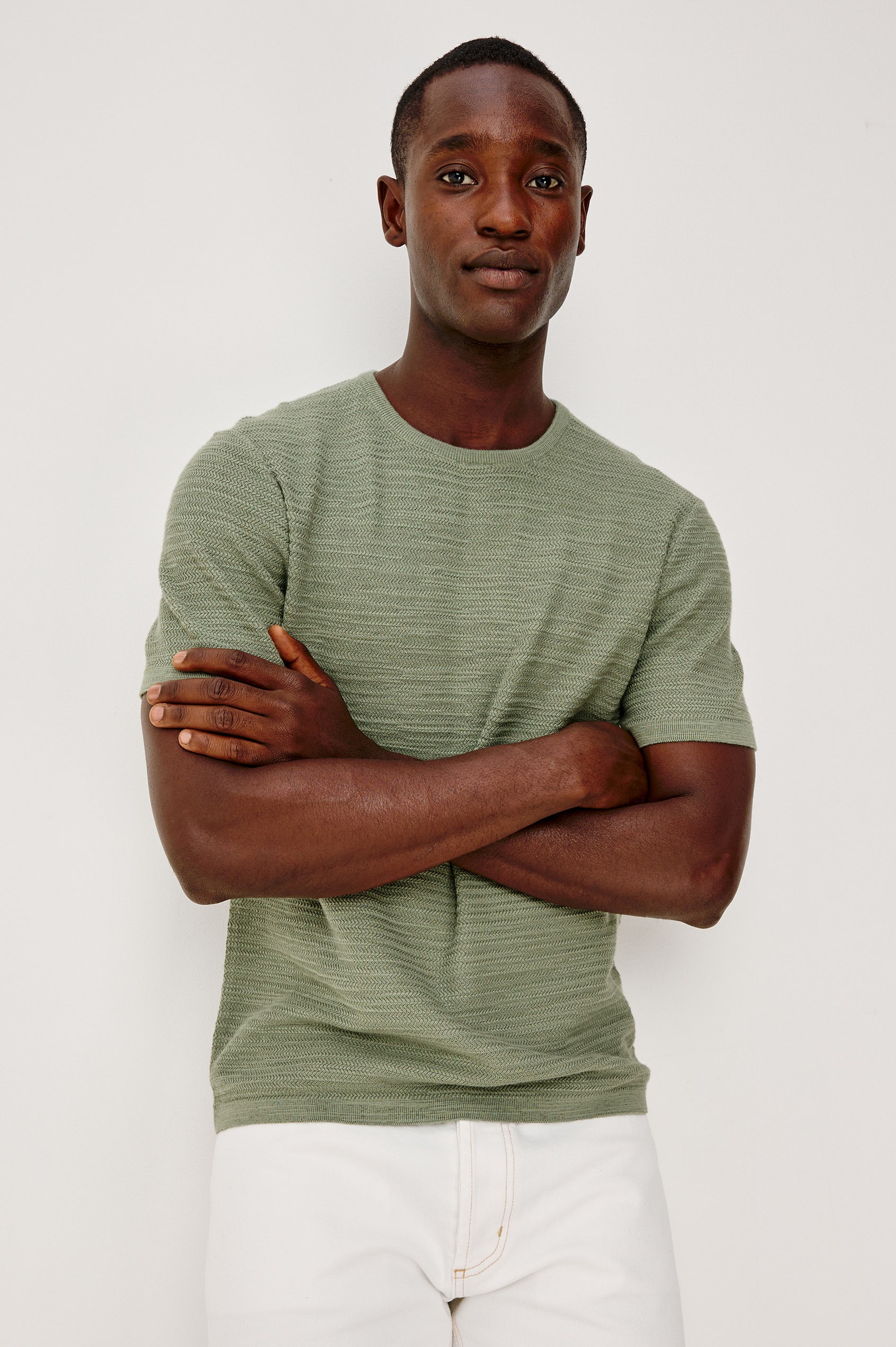 Rails Theo Cotton Cashmere Tee
