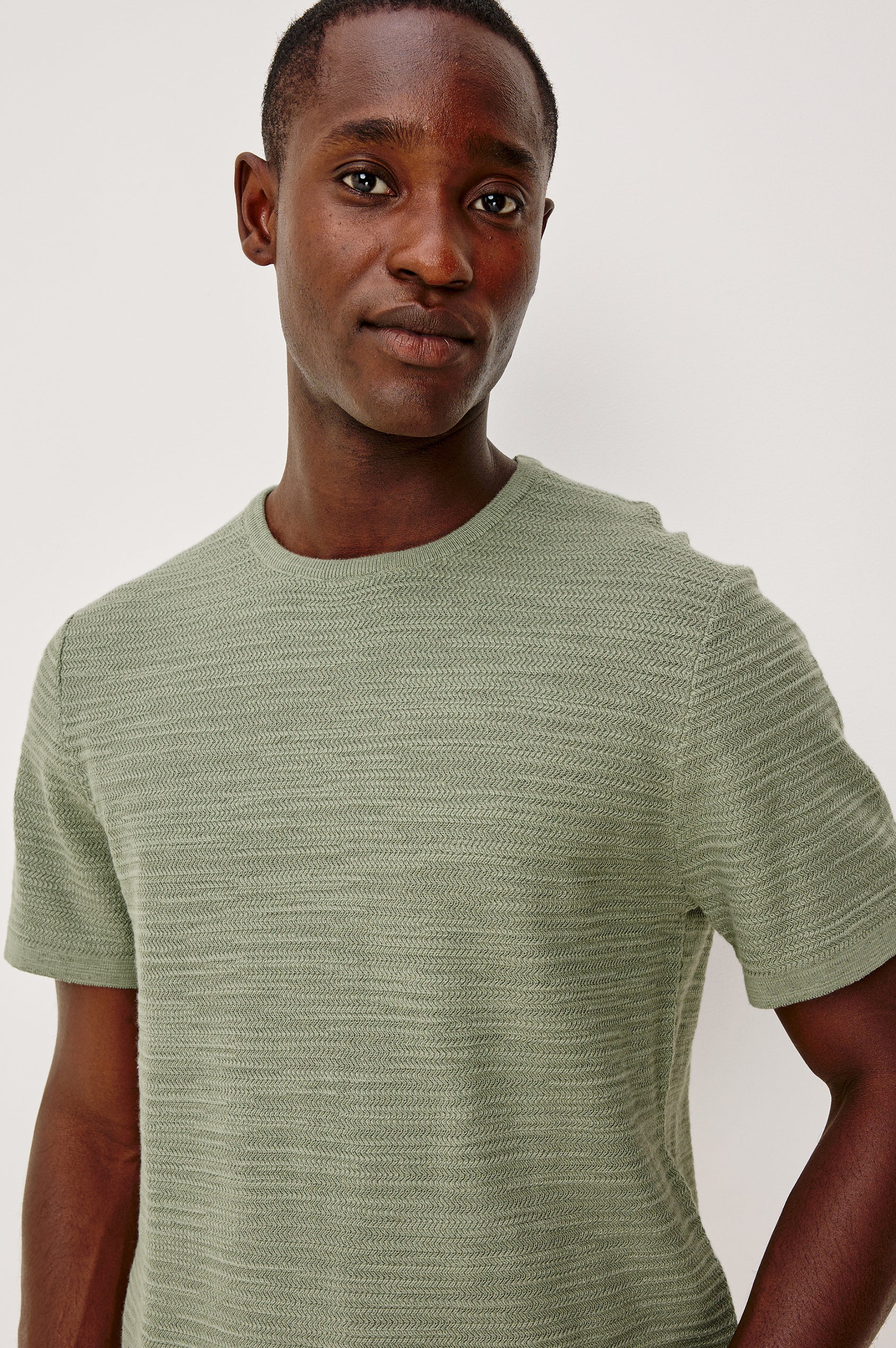 Rails Theo Cotton Cashmere Tee