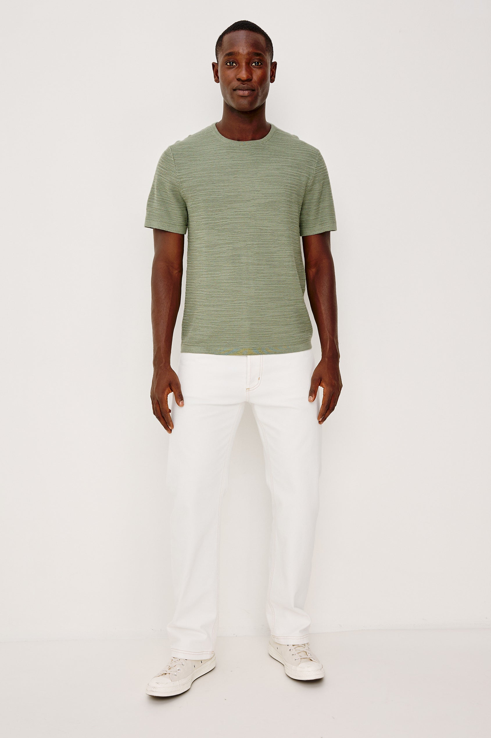 Rails Theo Cotton Cashmere Tee