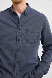 Rails Tristan Vintage Slub Cotton Shirt