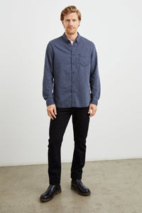Rails Tristan Vintage Slub Cotton Shirt