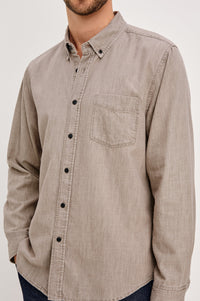 Rails Tristan Vintage Slub Cotton Shirt