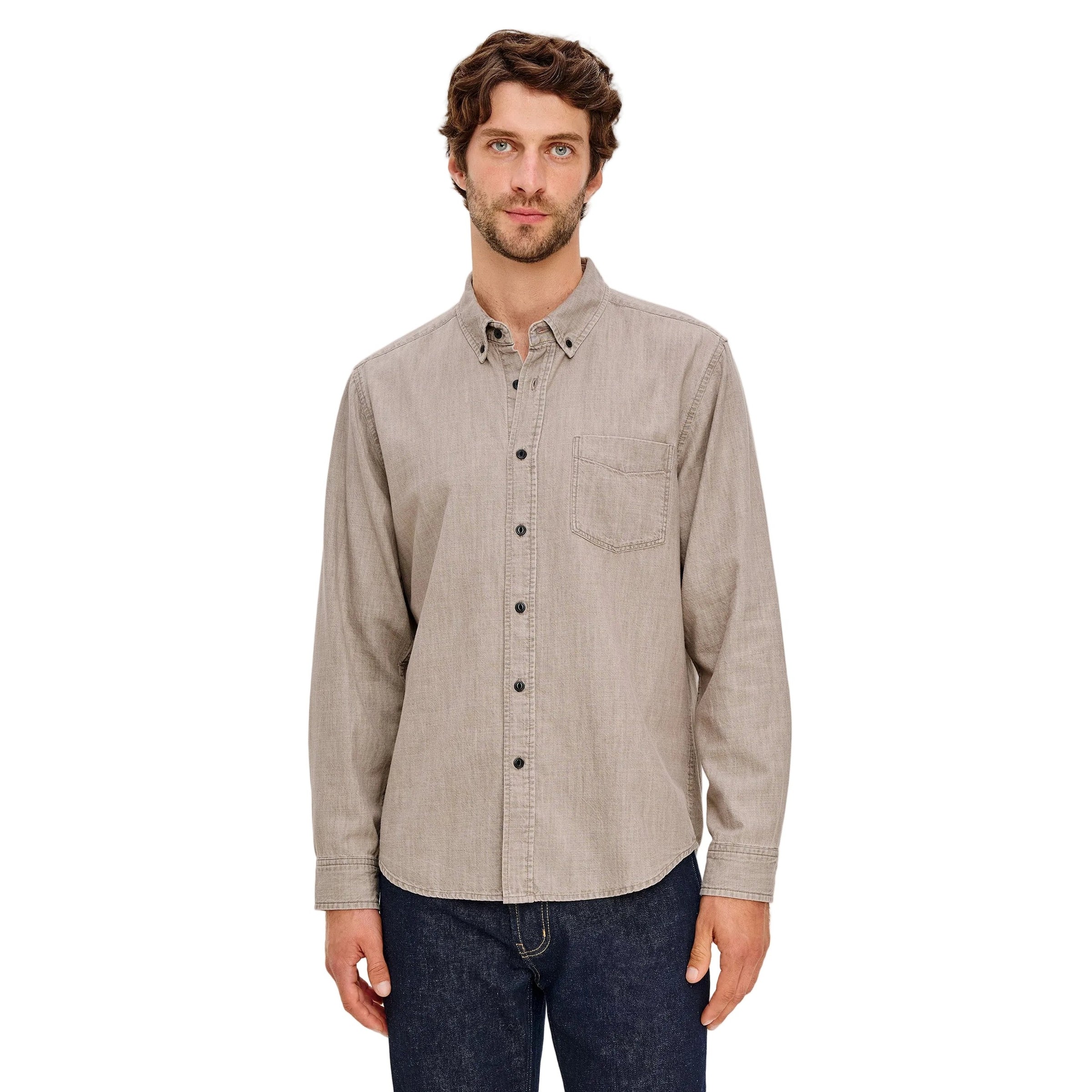 Rails Tristan Vintage Slub Cotton Shirt