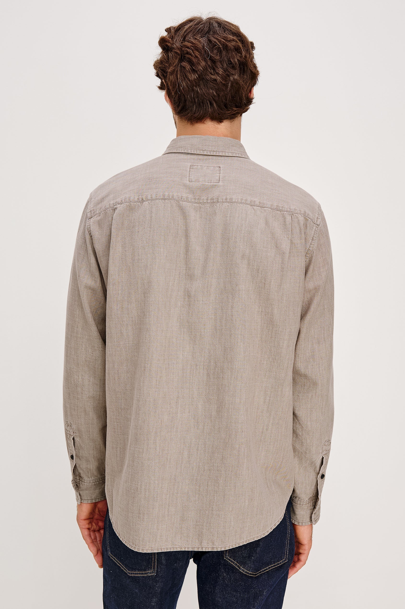 Rails Tristan Vintage Slub Cotton Shirt