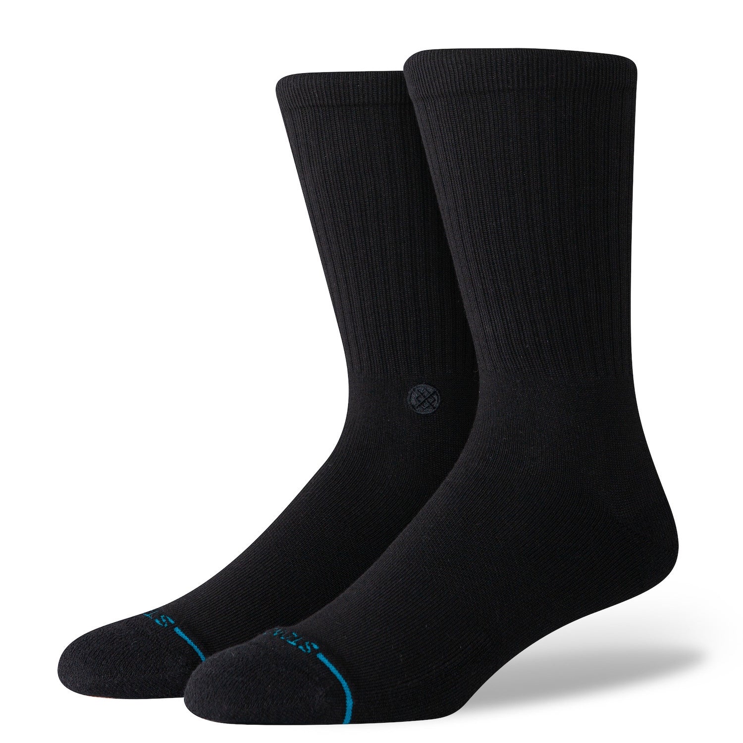 Stance Shelter Butter Blend Mid Cushion Crew Socks