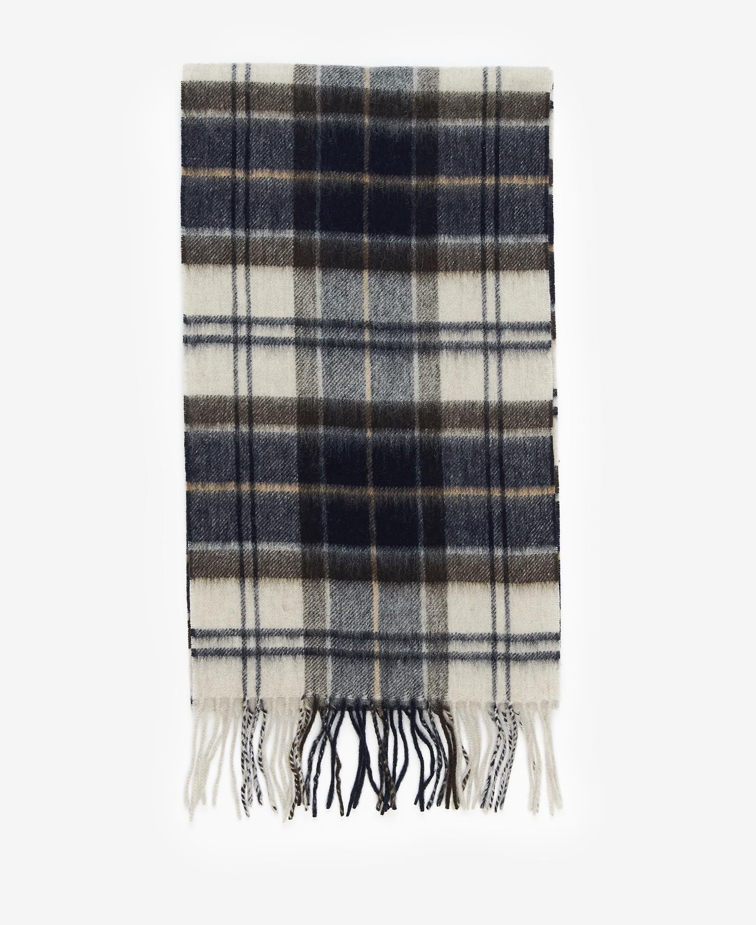 Barbour Lambswool and Cashmere Soft Tartan Scarf – Seattle