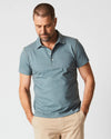 Billy Reid Pensacola Subtle Stripe Polo
