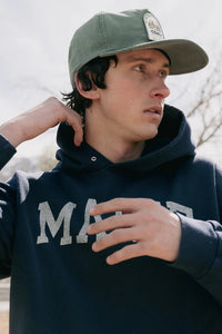 Coal Hiltop Corduroy Cap