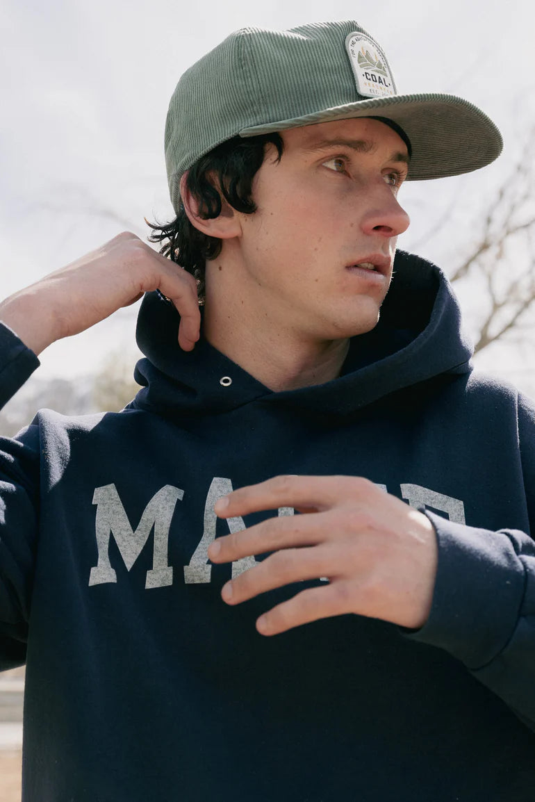 Coal Hiltop Corduroy Cap