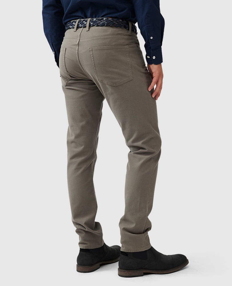 Rodd & Gunn Motion 2 Straight Leg Cotton Jeans