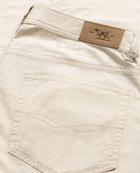 Rodd & Gunn The Gunn 5 Pocket Lightweight Micro Texture Pants