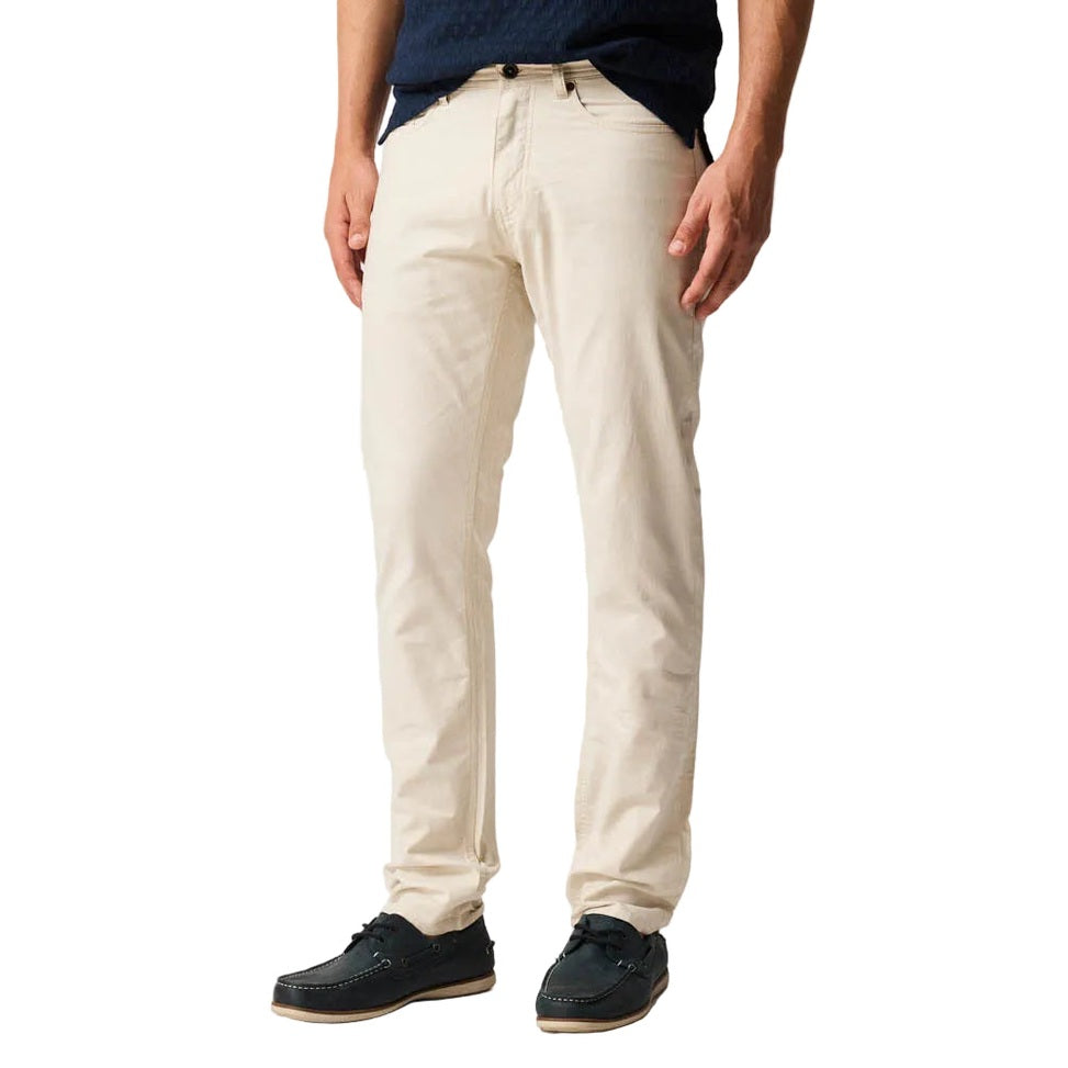 Rodd & Gunn The Gunn 5 Pocket Lightweight Micro Texture Pants