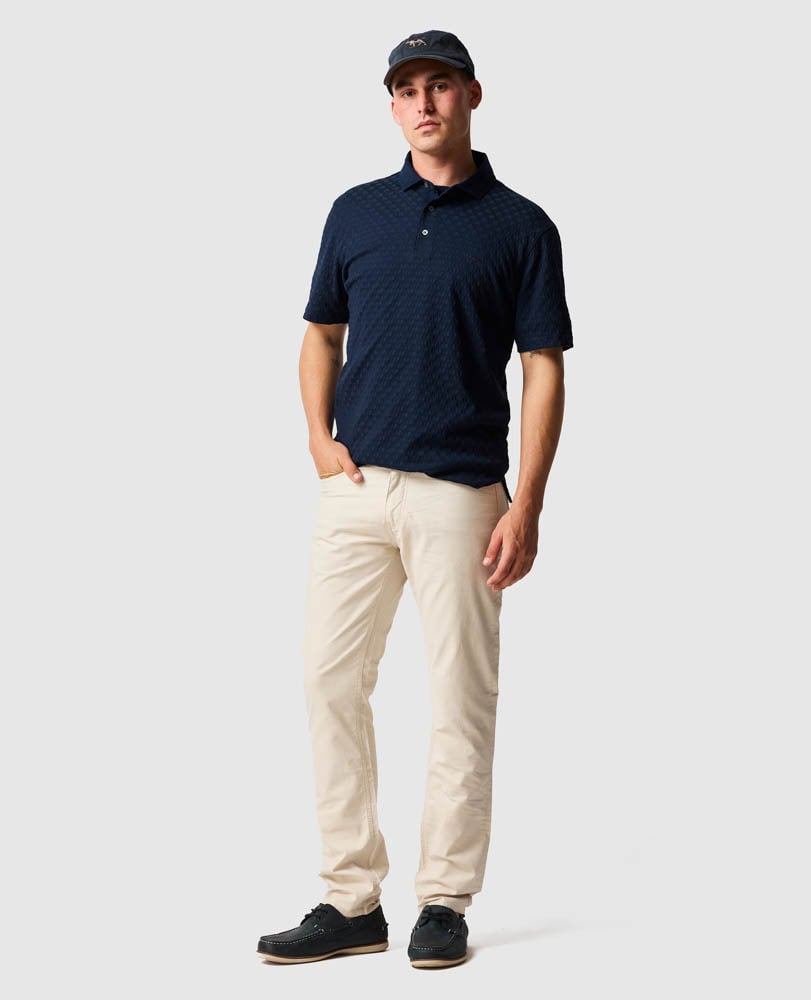 Rodd & Gunn The Gunn 5 Pocket Lightweight Micro Texture Pants