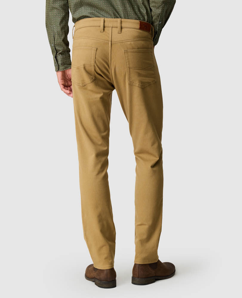Rodd & Gunn Motion Melange Straight Leg Cotton Jeans