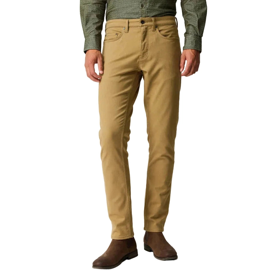 Rodd & Gunn Motion Melange Straight Leg Cotton Jeans