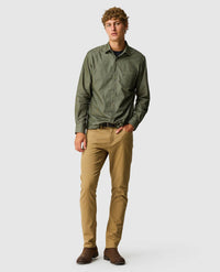 Rodd & Gunn Motion Melange Straight Leg Cotton Jeans