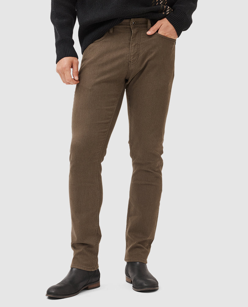 Rodd & Gunn Motion Melange Straight Leg Cotton Jeans