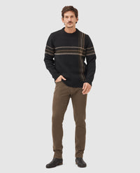 Rodd & Gunn Motion Melange Straight Leg Cotton Jeans