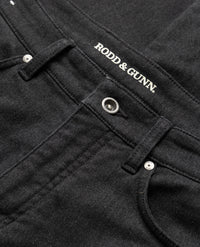Rodd & Gunn Motion Melange Straight Leg Cotton Jeans