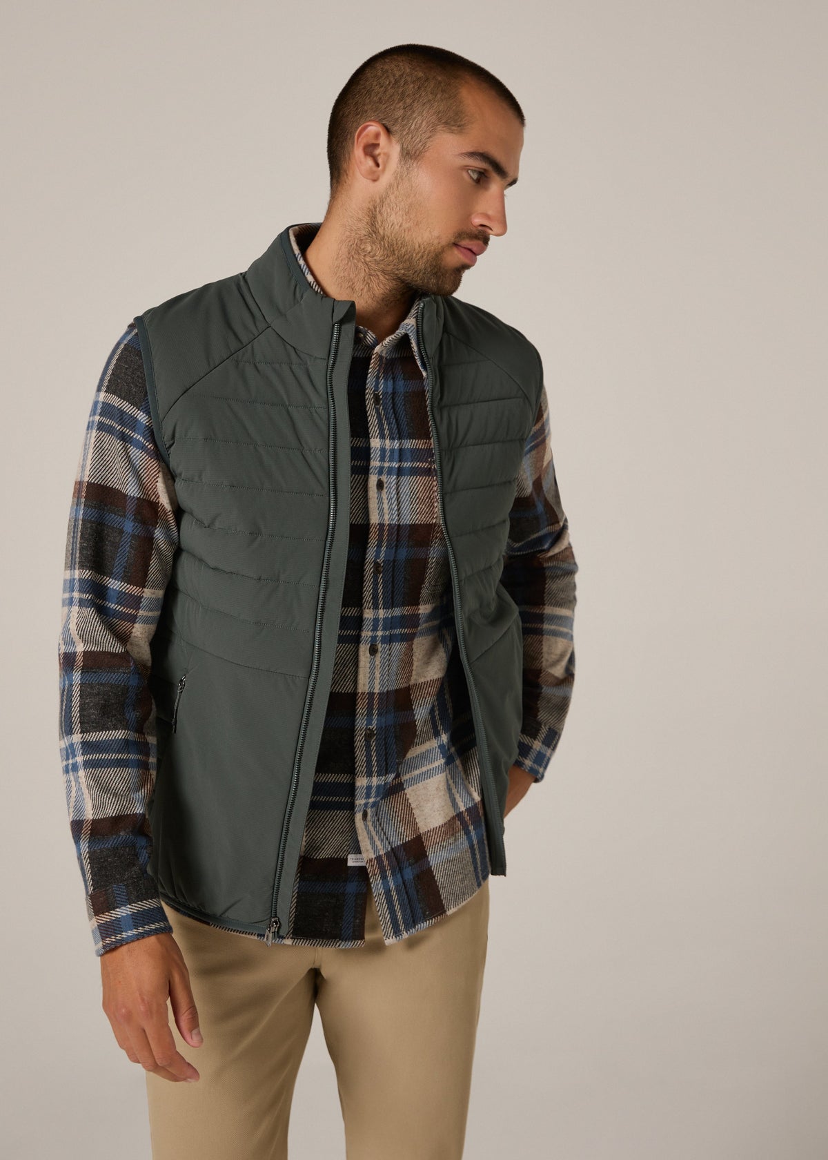 7 Diamonds Atlas Vest