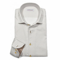 Marcello Sport Classic Fit Roll Collar Shirt