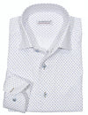 Marcello Sport Slim Fit Roll Collar Shirt