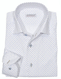 Marcello Sport Slim Fit Roll Collar Shirt