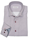 Marcello Sport Slim Fit Roll Collar Shirt