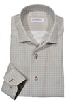 Marcello Sport Slim Fit Roll Collar Shirt