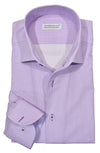 Marcello Sport Slim Fit Roll Collar Shirt