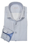 Marcello Sport Slim Fit Roll Collar Shirt