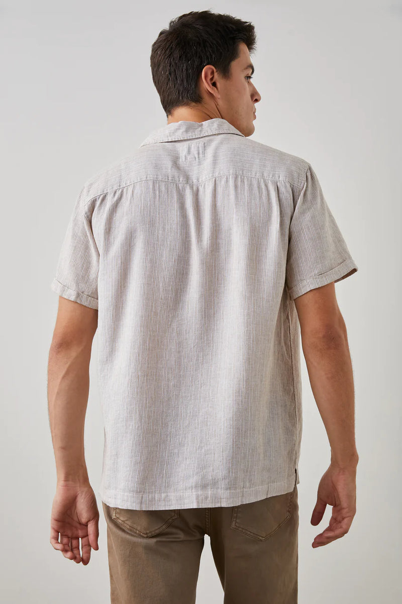 Rails Waimea Linen Blend Lightweight SS Shirt