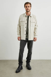 Rails Warner Heavyweight Fleece Shirt Jacket