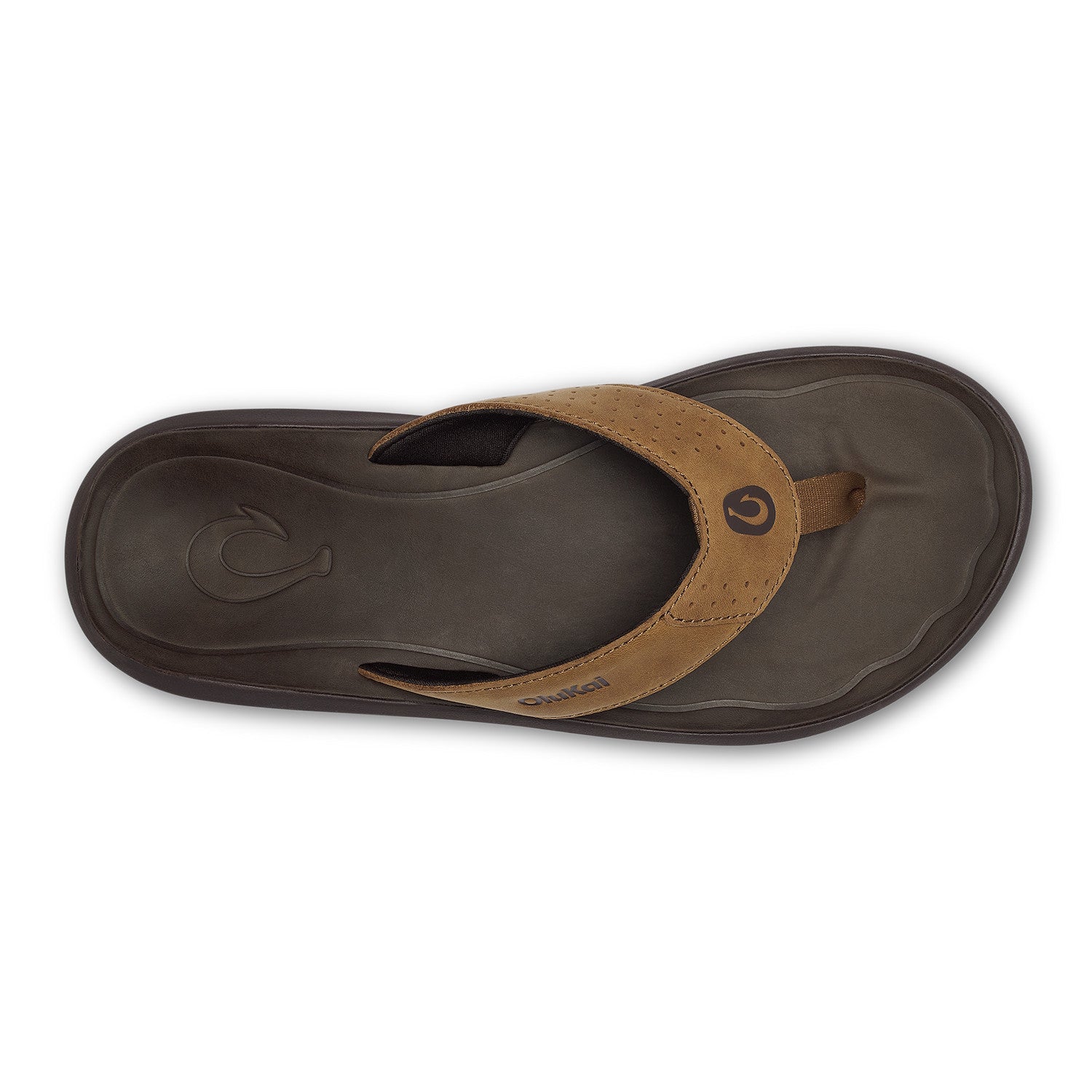 OluKai Pili Waterproof Leather Sandals