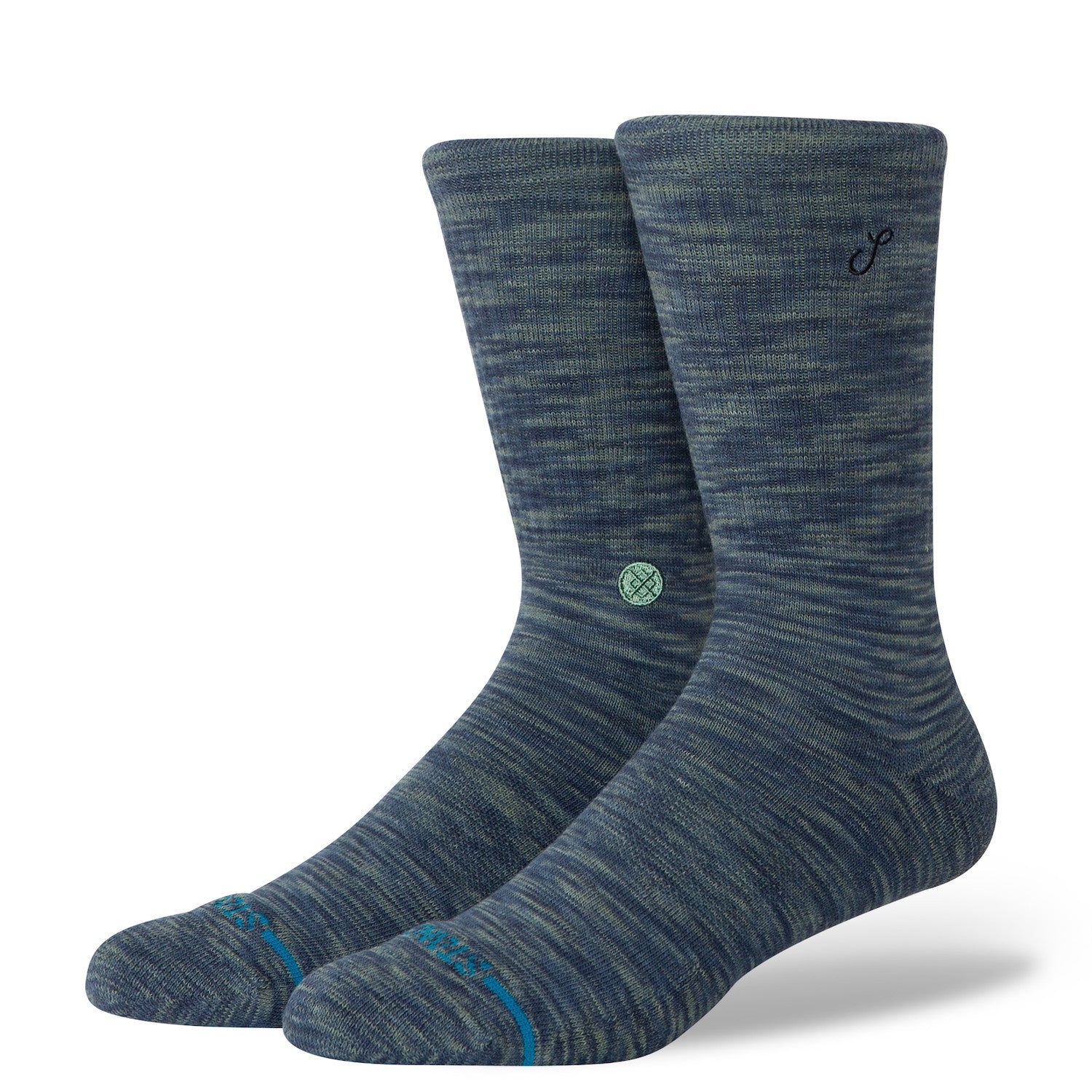 Stance Interstellar Mid Cushion Combed Cotton Crew Socks