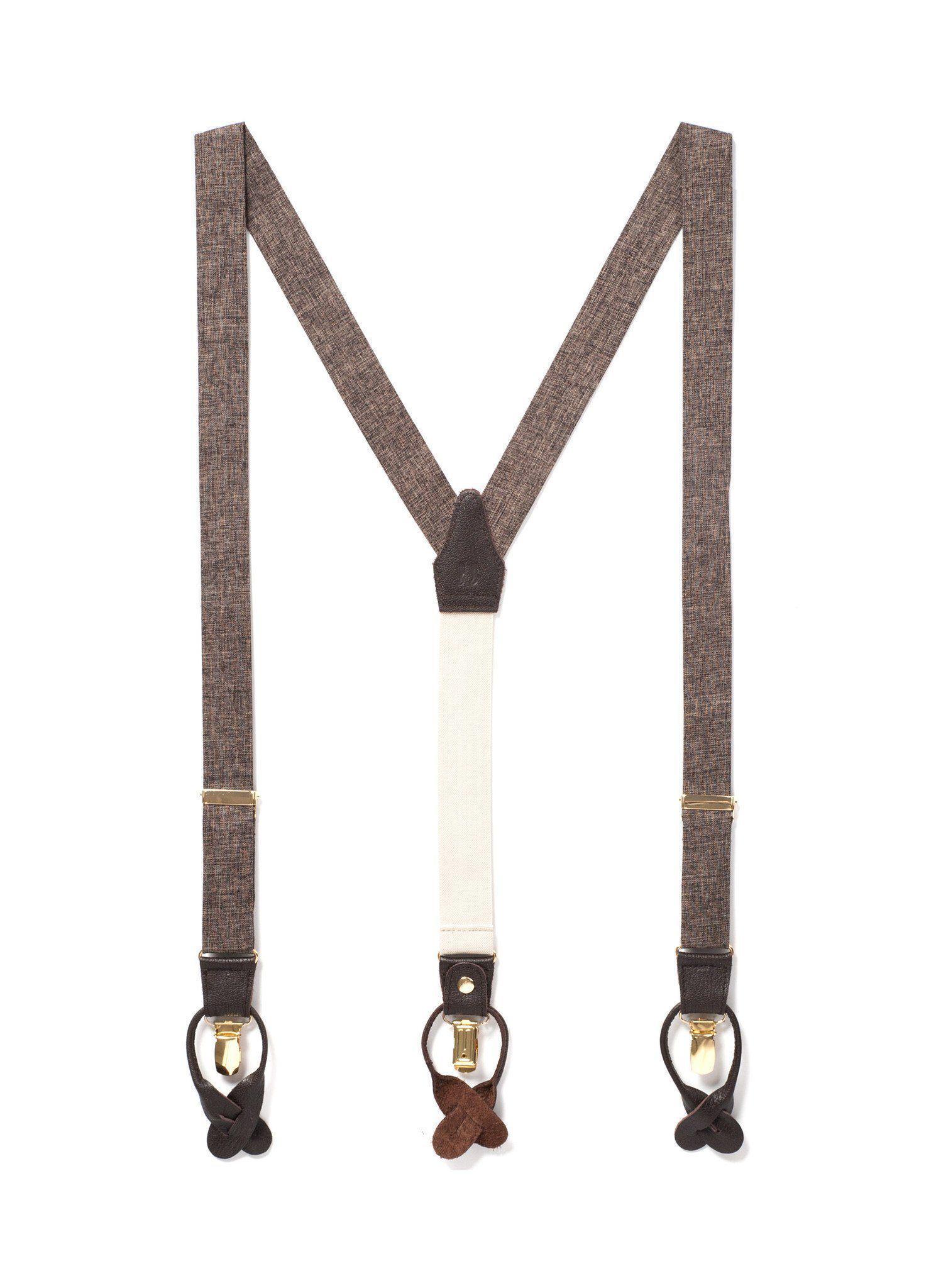 JJ Suspenders Classic Fabric Suspenders – Seattle Thread Company